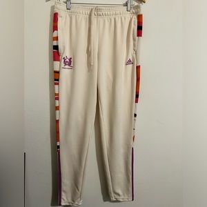 Adidas Pants Thebe Magugu Collaboration Ivory Size L